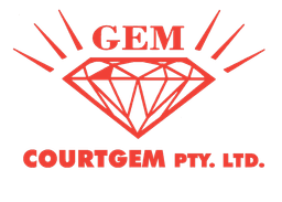 Courtgem Pty. Ltd. GEM logo
